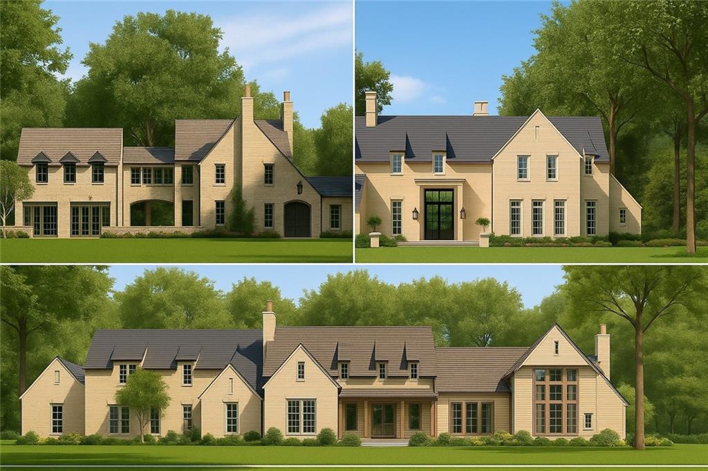 1950 West Paces Ferry Road Northwest Atlanta, GA 30327 - Photo 2 of 13 a aerial view of a house with a yard