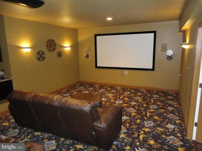 7878 Pembridge Road Manassas, VA 20112 - Photo 4 of 8 Media room view from back row