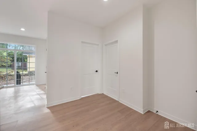 a view of livingroom with hardwood floor
