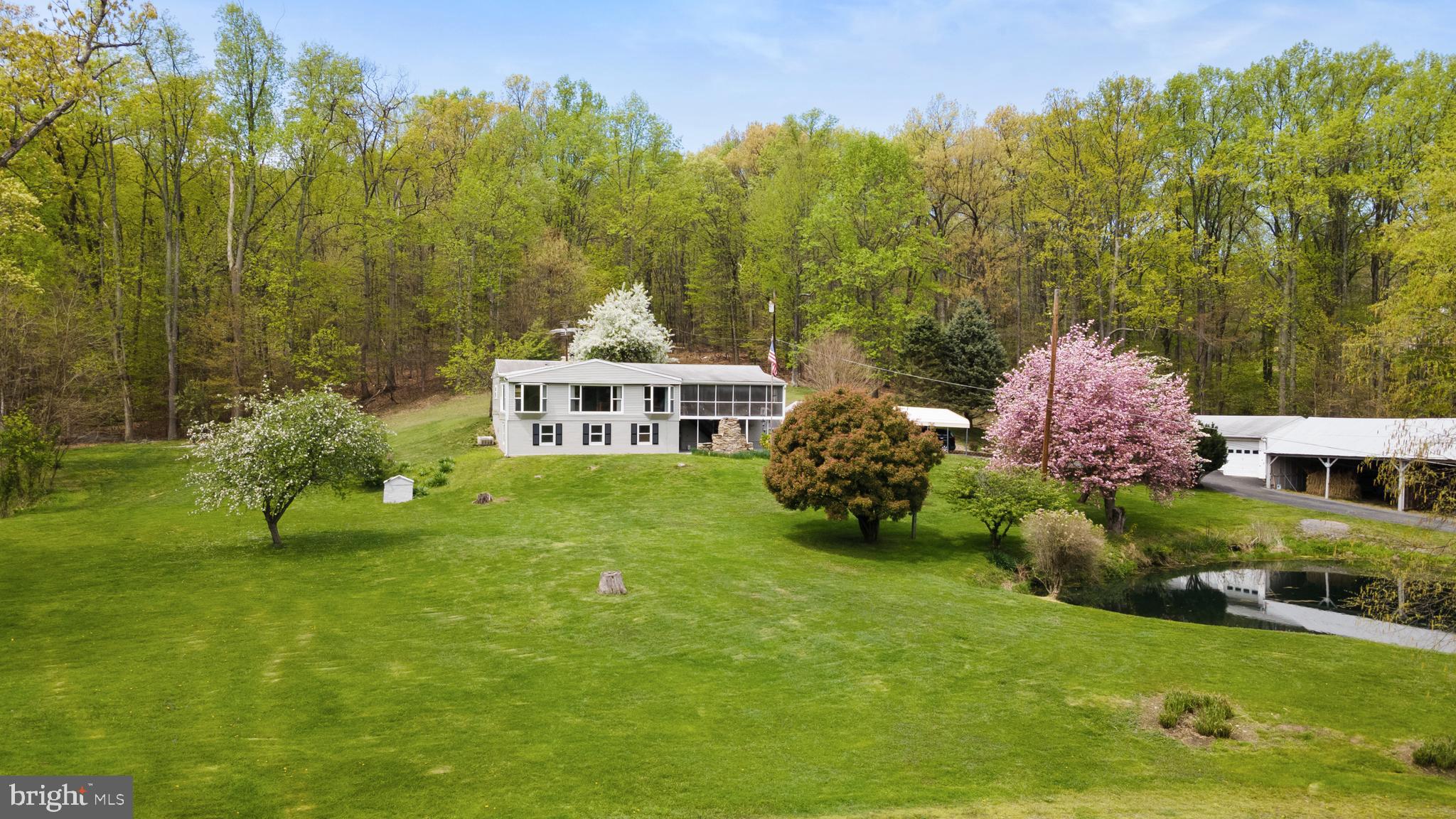 3010 Basford Road Frederick, MD 21703 - Photo 11 of 64 sweeping manicured gardens