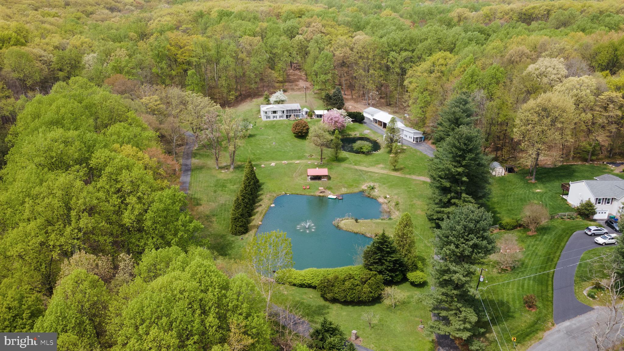 3010 Basford Road Frederick, MD 21703 - Photo 14 of 64 private and secluded 10 minutes from Frederick