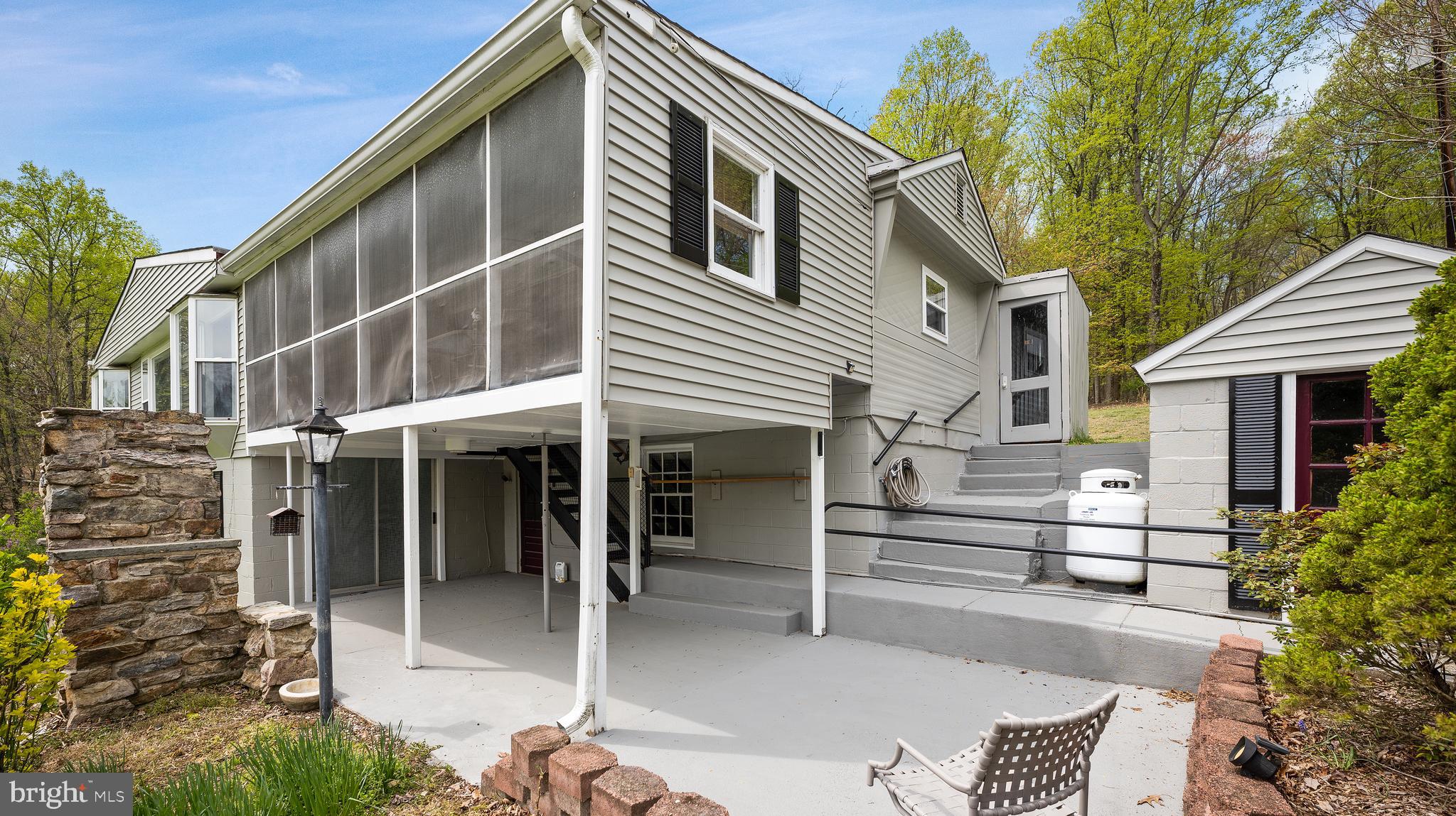 3010 Basford Road Frederick, MD 21703 - Photo 16 of 64 front covwered patio
