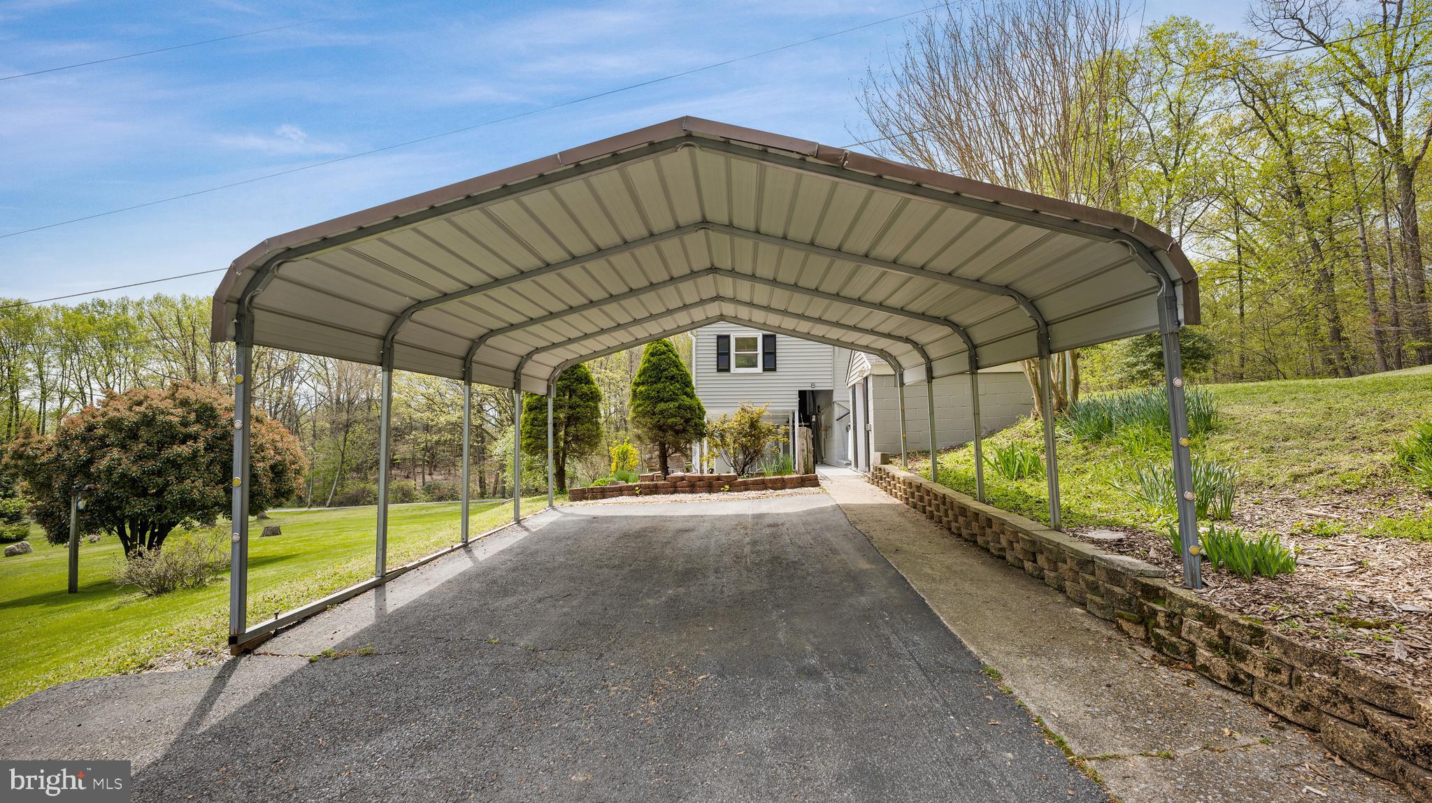 3010 Basford Road Frederick, MD 21703 - Photo 49 of 64 2 car detached carport