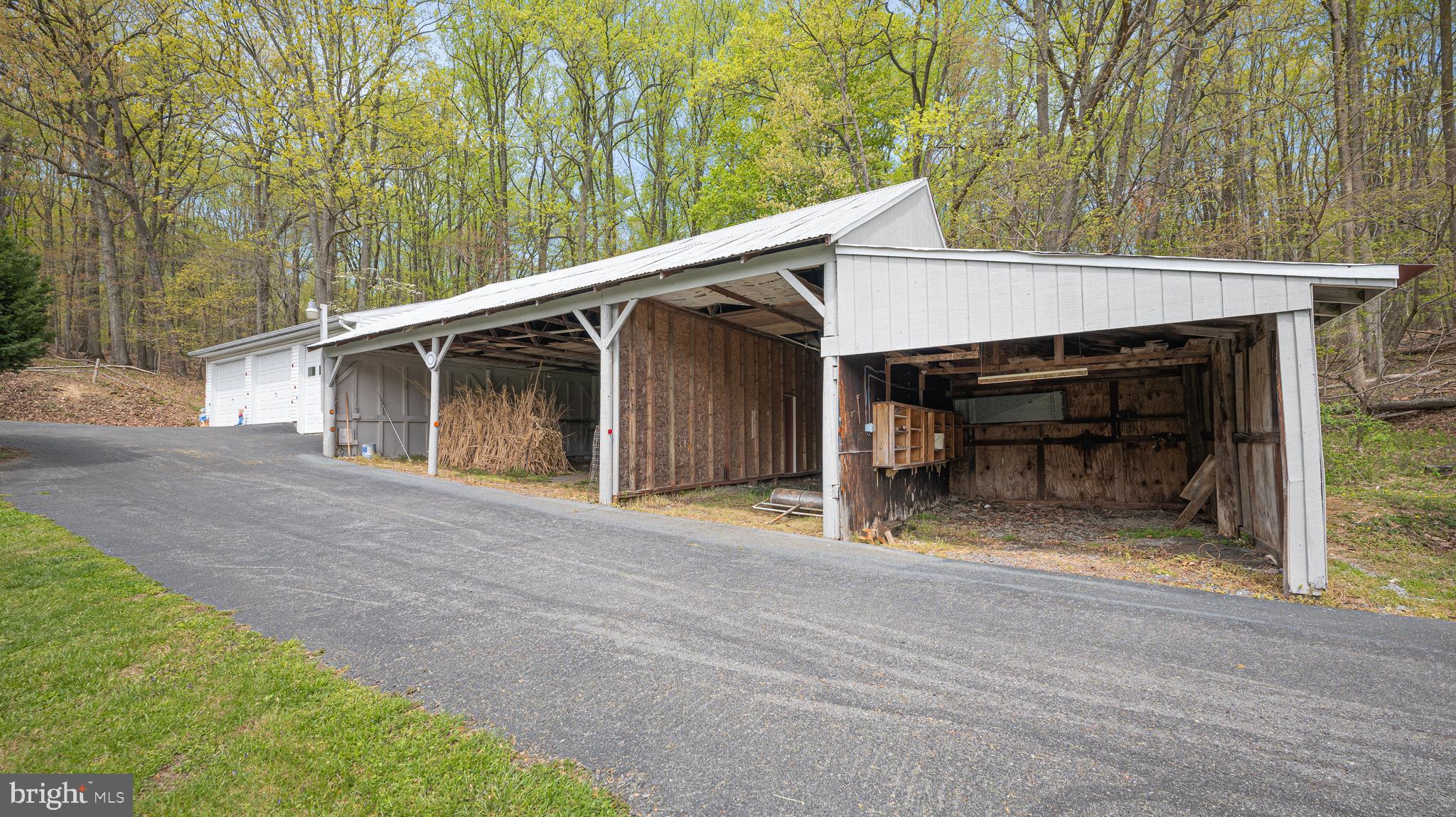 3010 Basford Road Frederick, MD 21703 - Photo 52 of 64 pole barn