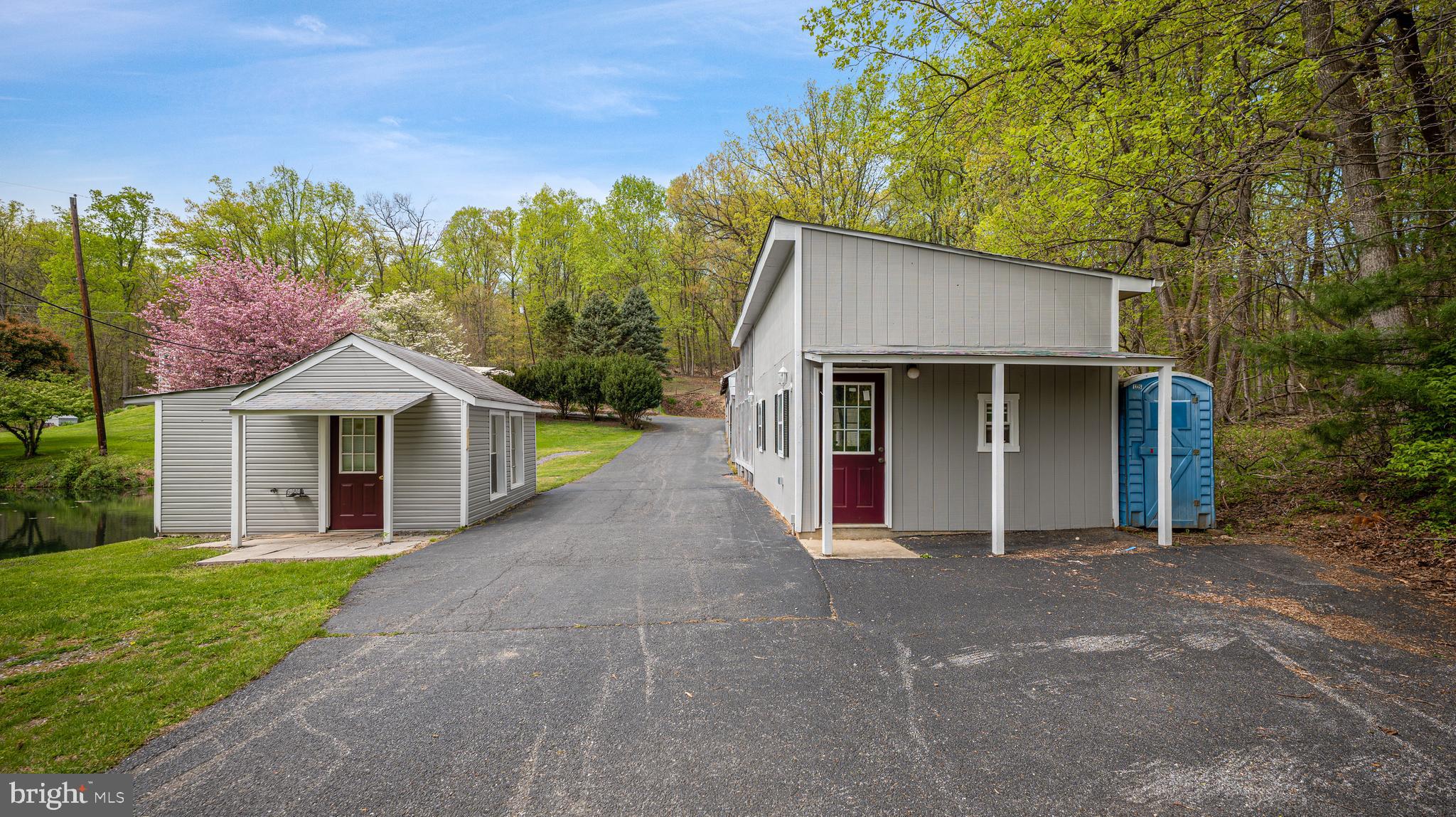 3010 Basford Road Frederick, MD 21703 - Photo 55 of 64 drive way to house