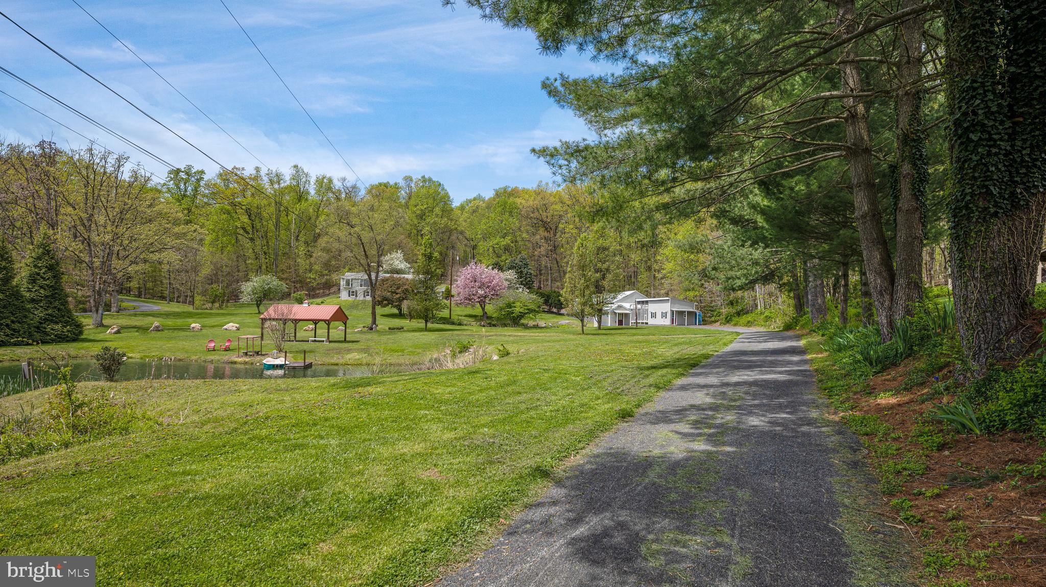 3010 Basford Road Frederick, MD 21703 - Photo 58 of 64 paved driveway to house