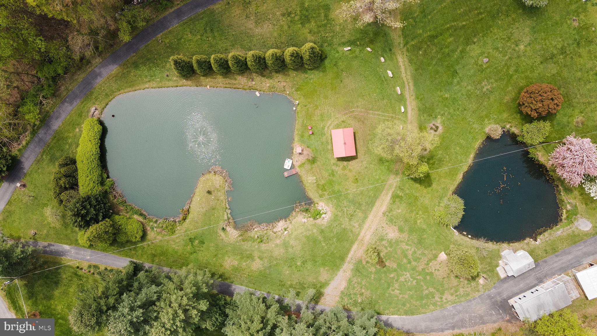 3010 Basford Road Frederick, MD 21703 - Photo 8 of 64 the 2 ponds- stocked
