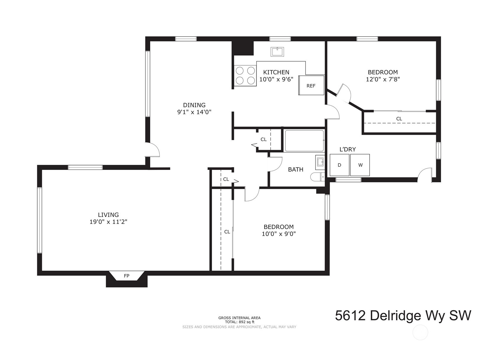 5612 Delridge Way Southwest Seattle, WA 98106 - Photo 29 of 29