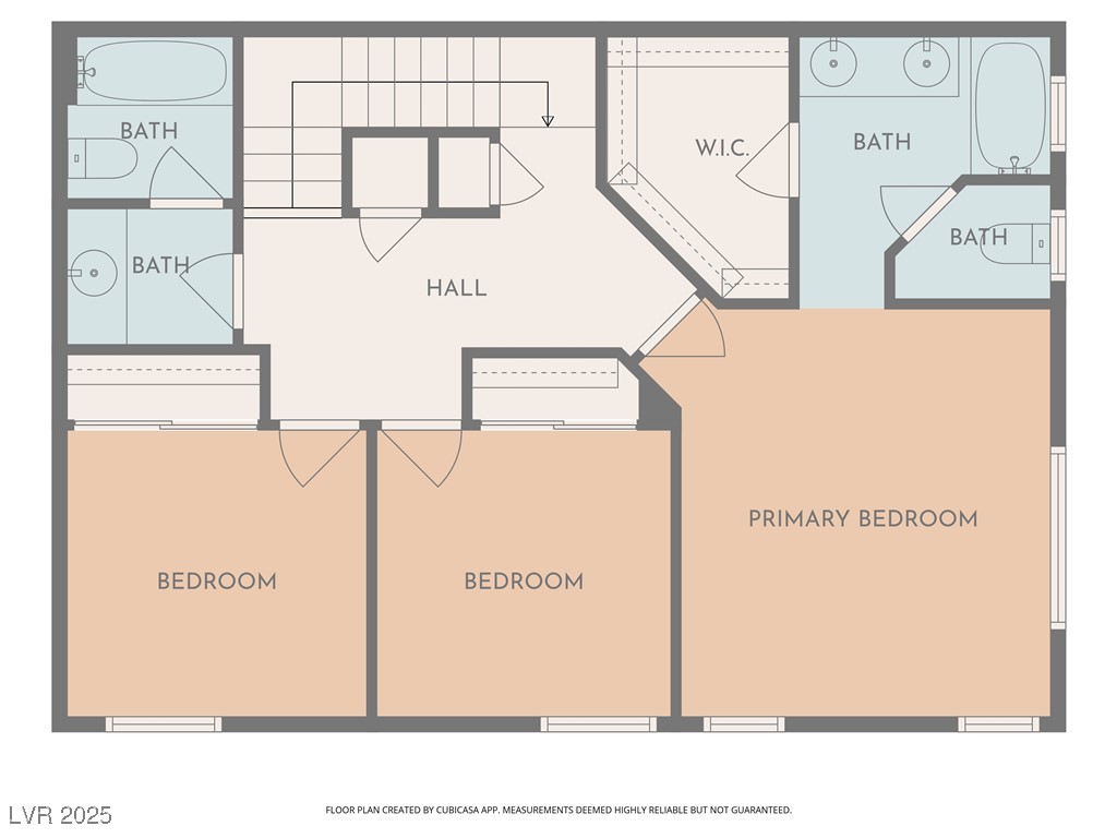 9303 Gilcrease Avenue, Unit 1131 Las Vegas, NV 89149 - Photo 35 of 36 View of floor plan / room layout