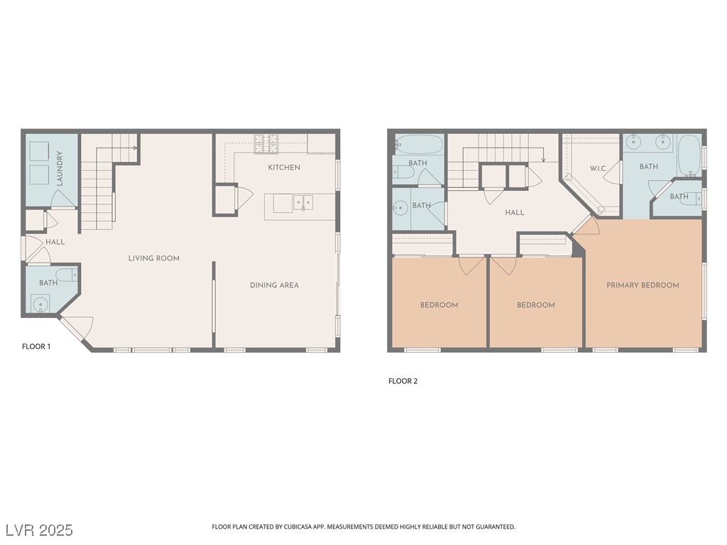 9303 Gilcrease Avenue, Unit 1131 Las Vegas, NV 89149 - Photo 36 of 36 View of floor plan / room layout