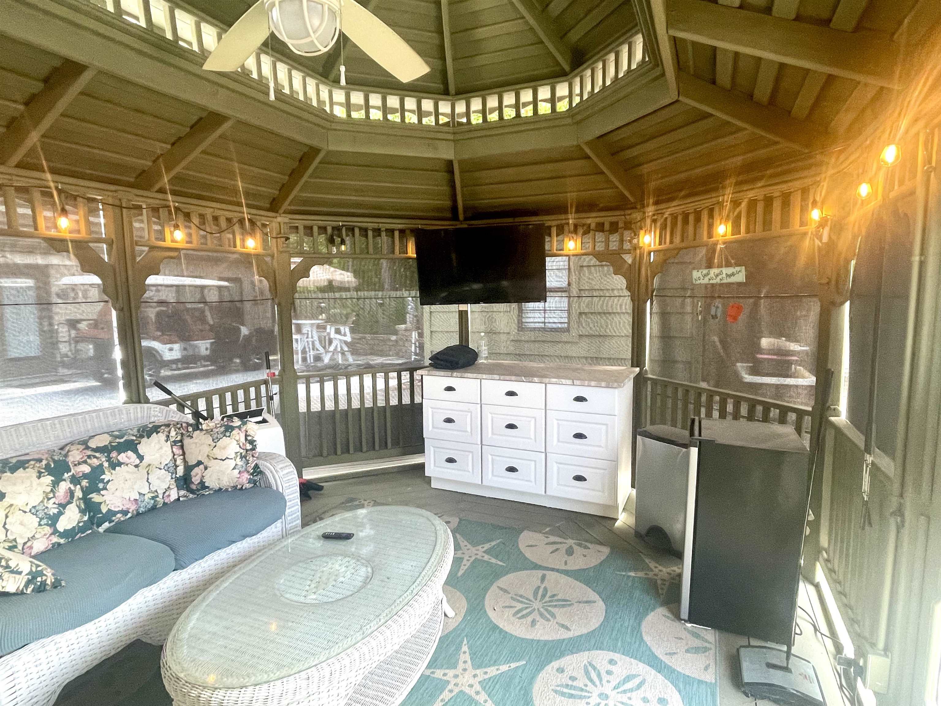 4650 Griffith Marina Road, Unit 22 Orange Beach, AL 36561 - Photo 5 of 25 Gazebo