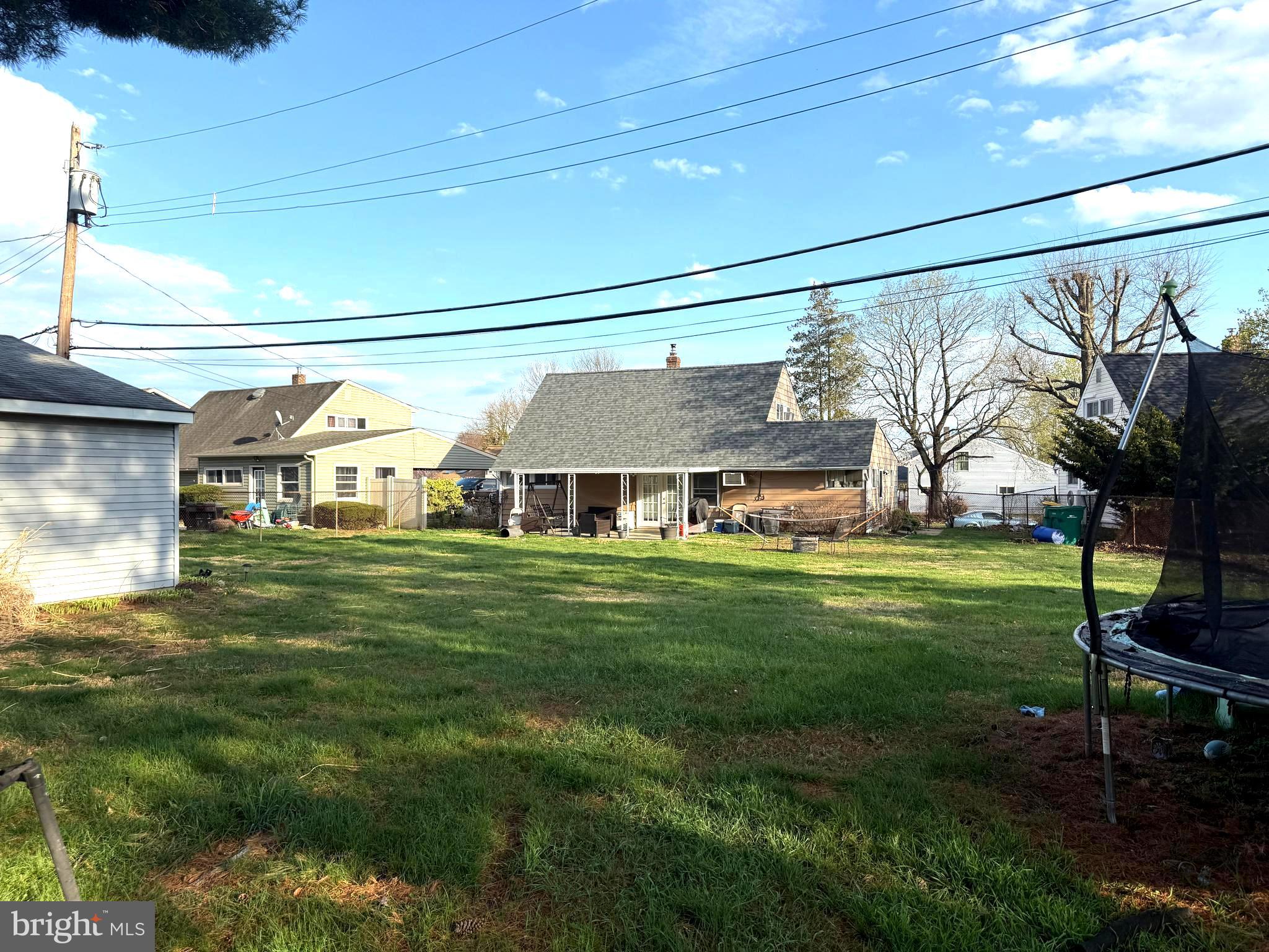 25 Goldengate Road Levittown, PA 19057 - Photo 36 of 36 Big back yard endless possibilites