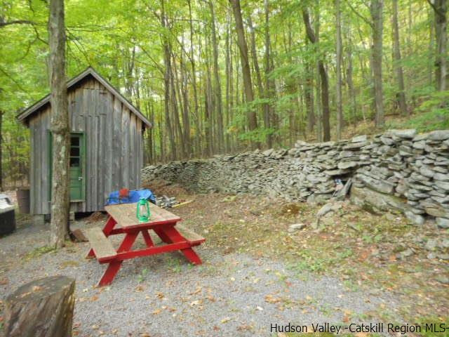 15 Belleayre Ridge Arkville, NY 12406 - Photo 12 of 27 a backyard of a house with seating space