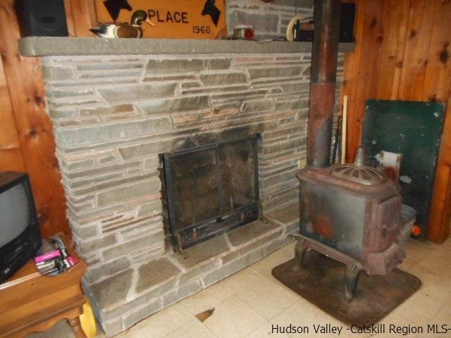 15 Belleayre Ridge Arkville, NY 12406 - Photo 18 of 27 a bathroom with a sink and a mirror