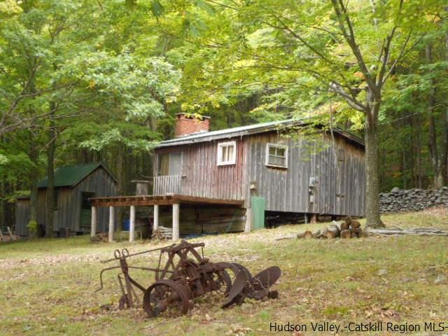 15 Belleayre Ridge Arkville, NY 12406 - Photo 2 of 27 a backyard of a house with table and chairs