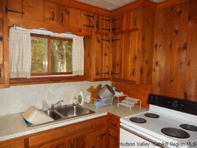 15 Belleayre Ridge Arkville, NY 12406 - Photo 23 of 27 a bathroom with a sink and a white cabinets