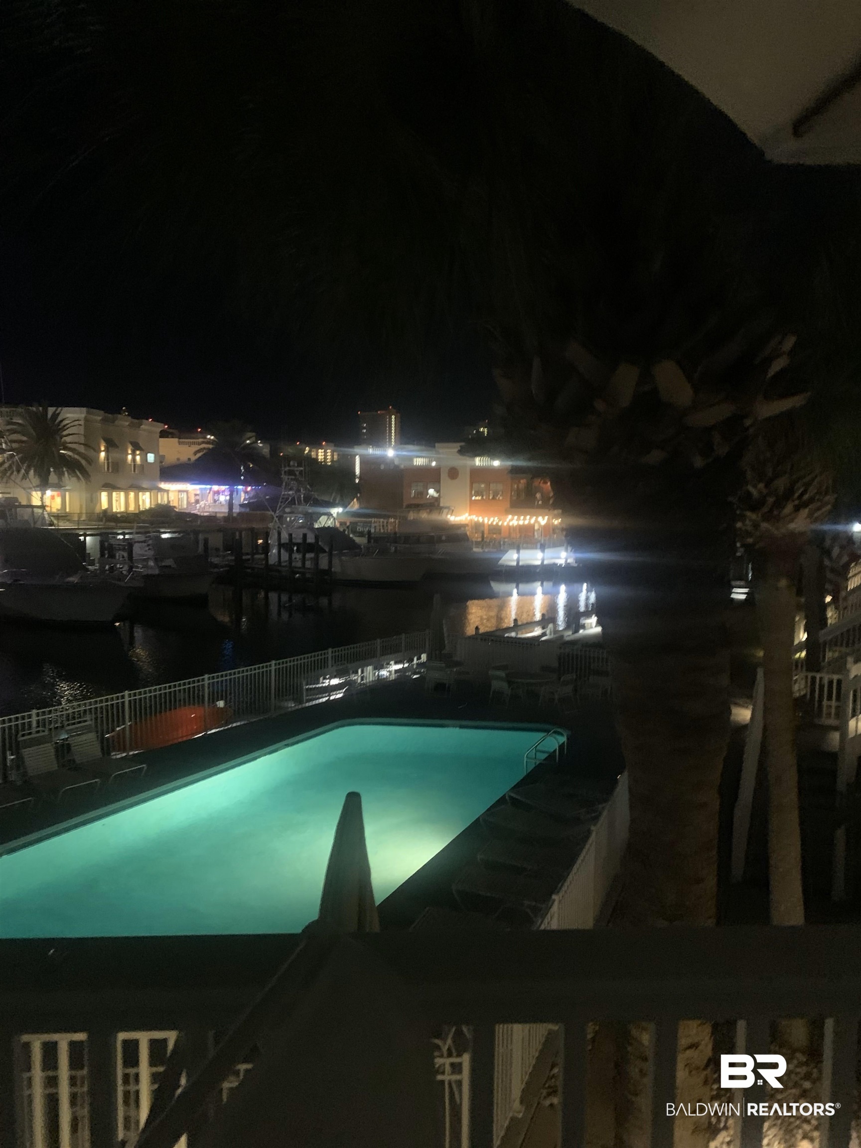 3575 Bayou Road, Unit A 10 Orange Beach, AL 36561 - Photo 30 of 31 Complex Pool at Night