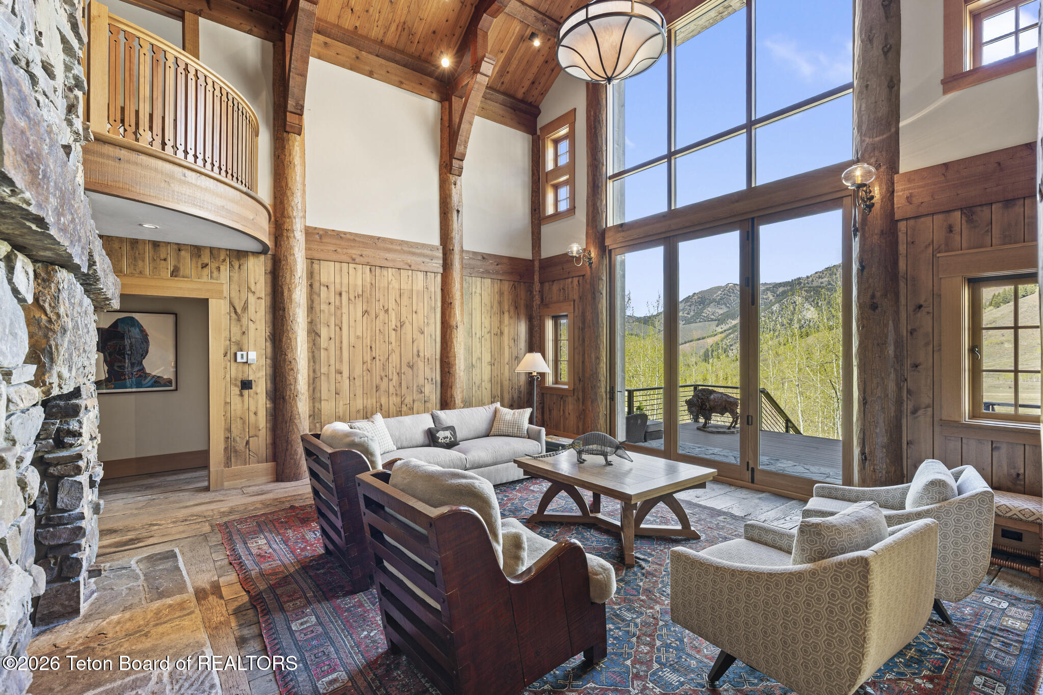 14925 South McCoy Road Jackson, WY 83001 - Photo 20 of 64 Great Room
