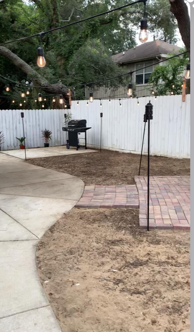 113 Scranton Street Fort Walton Beach, FL 32547 - Photo 7 of 7 a view of a back yard