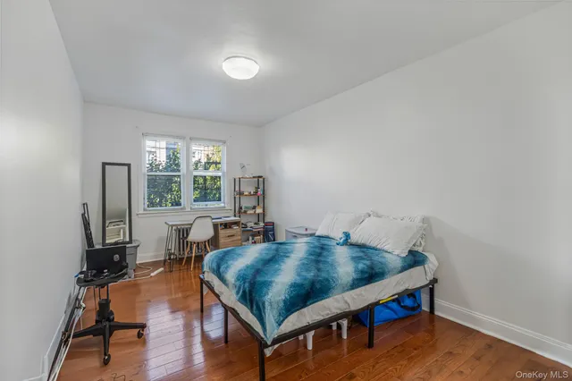 a living room with furniture and window