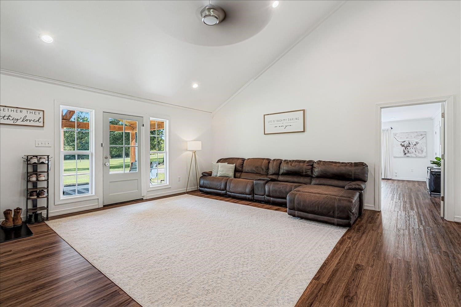 8159 Epperson Mill Road Millington, TN 38053 - Photo 6 of 31 a living room with furniture and large window