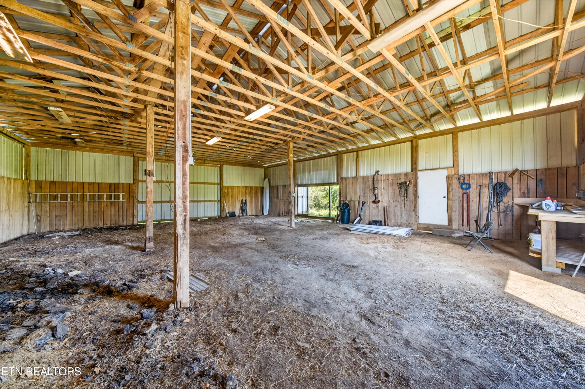 4015 Baxter Road Baxter, TN 38544 - Photo 43 of 48 a view of a room with wooden walls