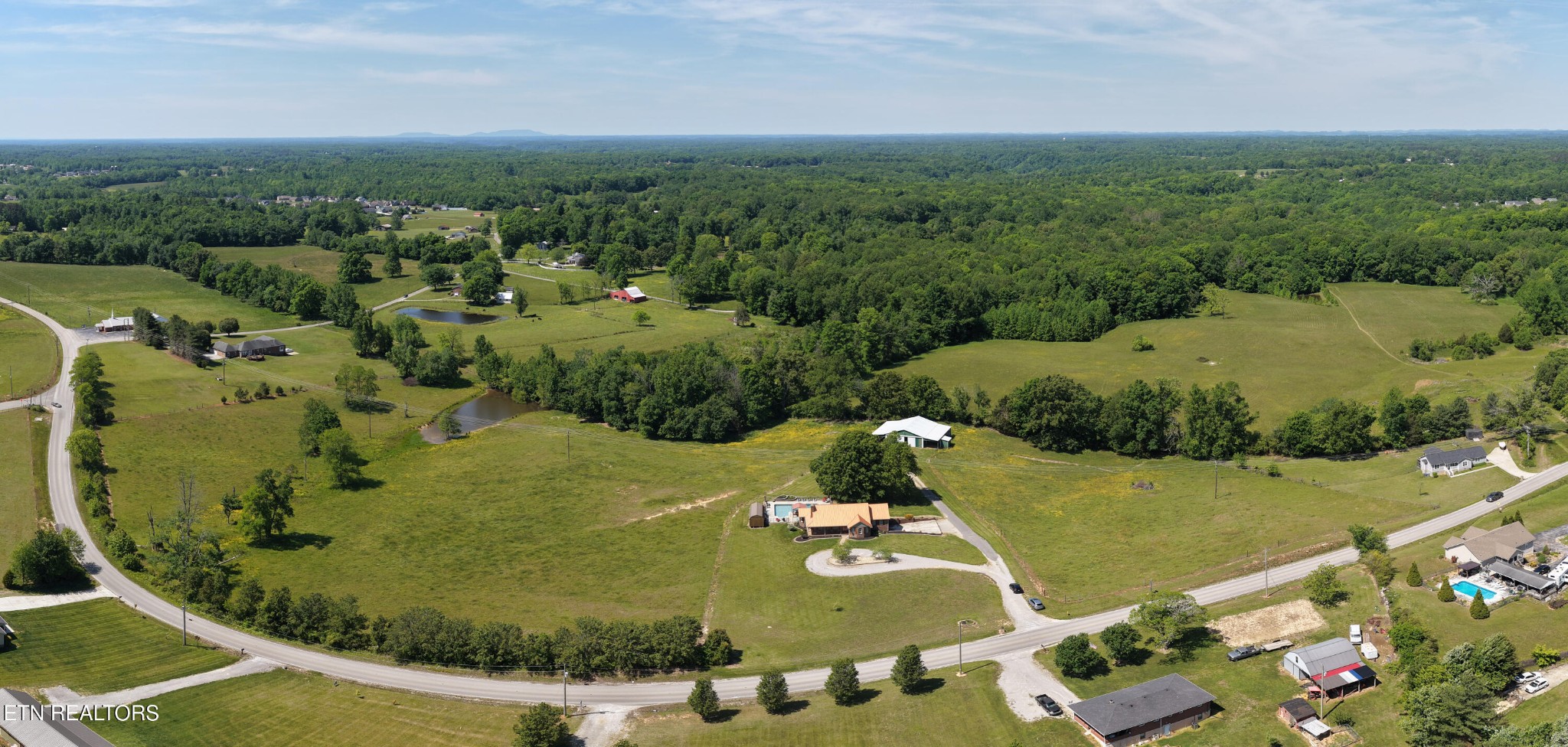 4015 Baxter Road Baxter, TN 38544 - Photo 48 of 48 an aerial view of a house with outdoor space