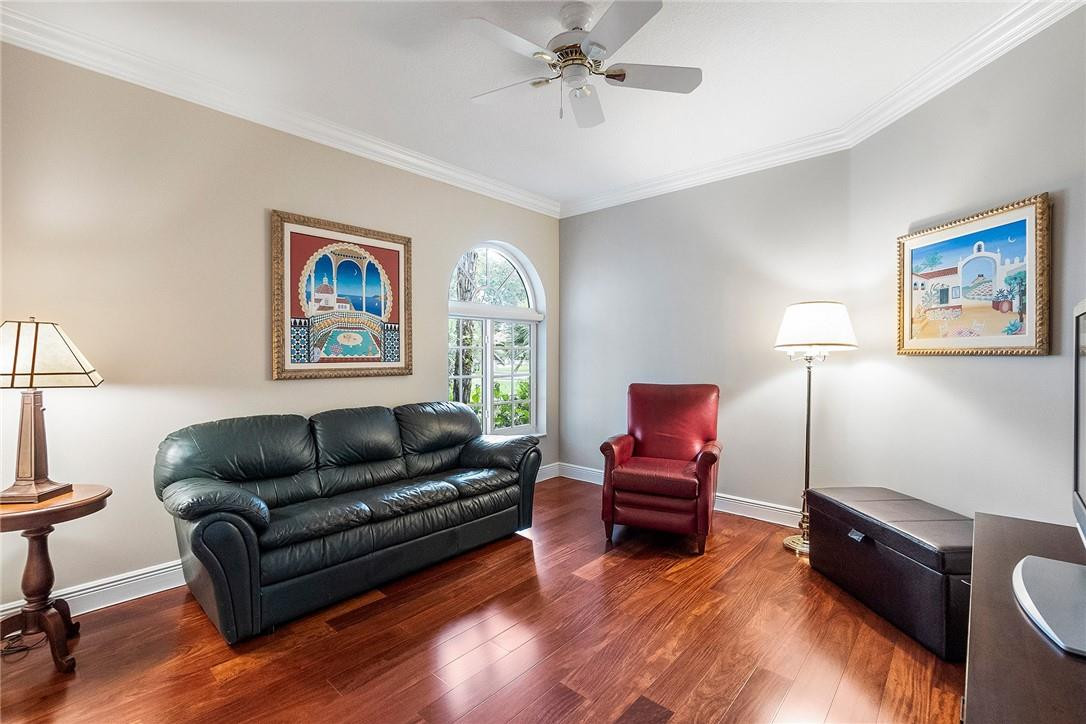10324 Southwest 26th Street Davie, FL 33324 - Photo 25 of 37 a living room with furniture