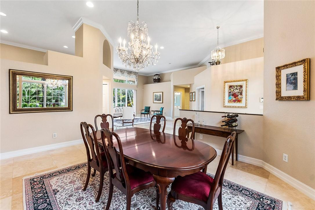 10324 Southwest 26th Street Davie, FL 33324 - Photo 6 of 37 a view of a dining room with furniture