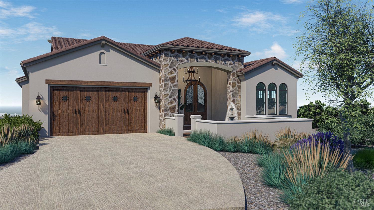 3638 Bellagio Court Santa Rosa, CA 95404 - Photo 24 of 25 a front view of a house with a yard