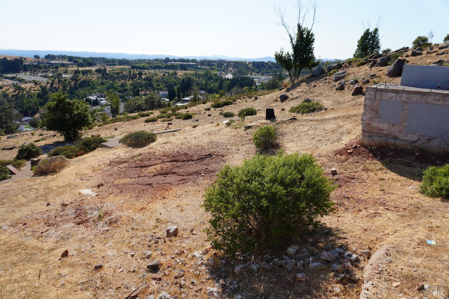 3638 Bellagio Court Santa Rosa, CA 95404 - Photo 10 of 25 a view of a dry yard with wooden fence