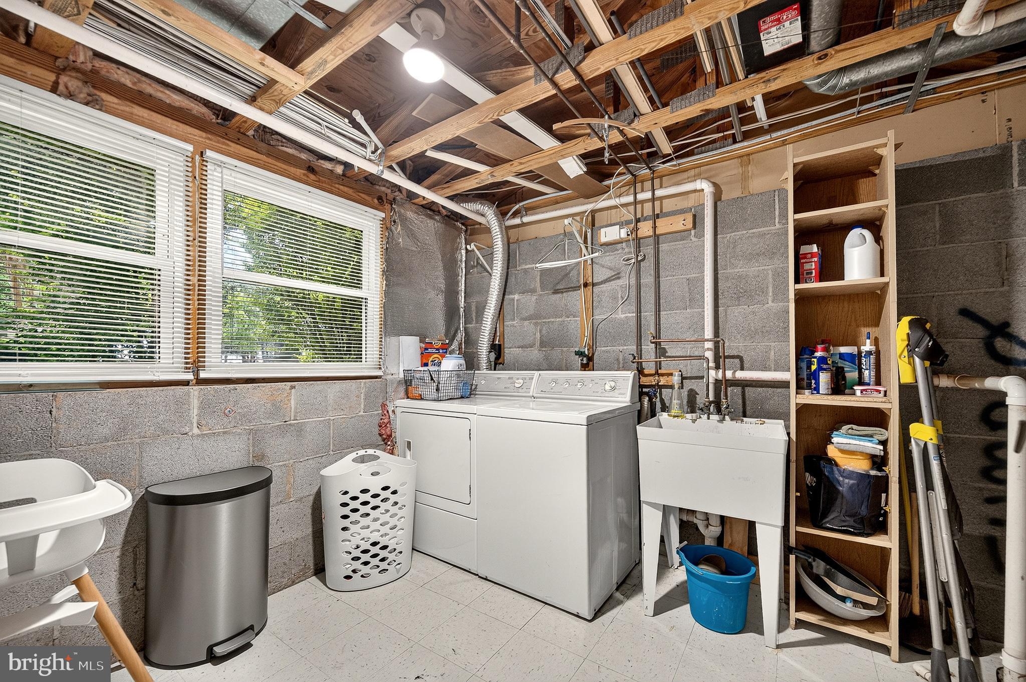 1741 Sundance Drive Reston, VA 20194 - Photo 31 of 61 lower level utility room