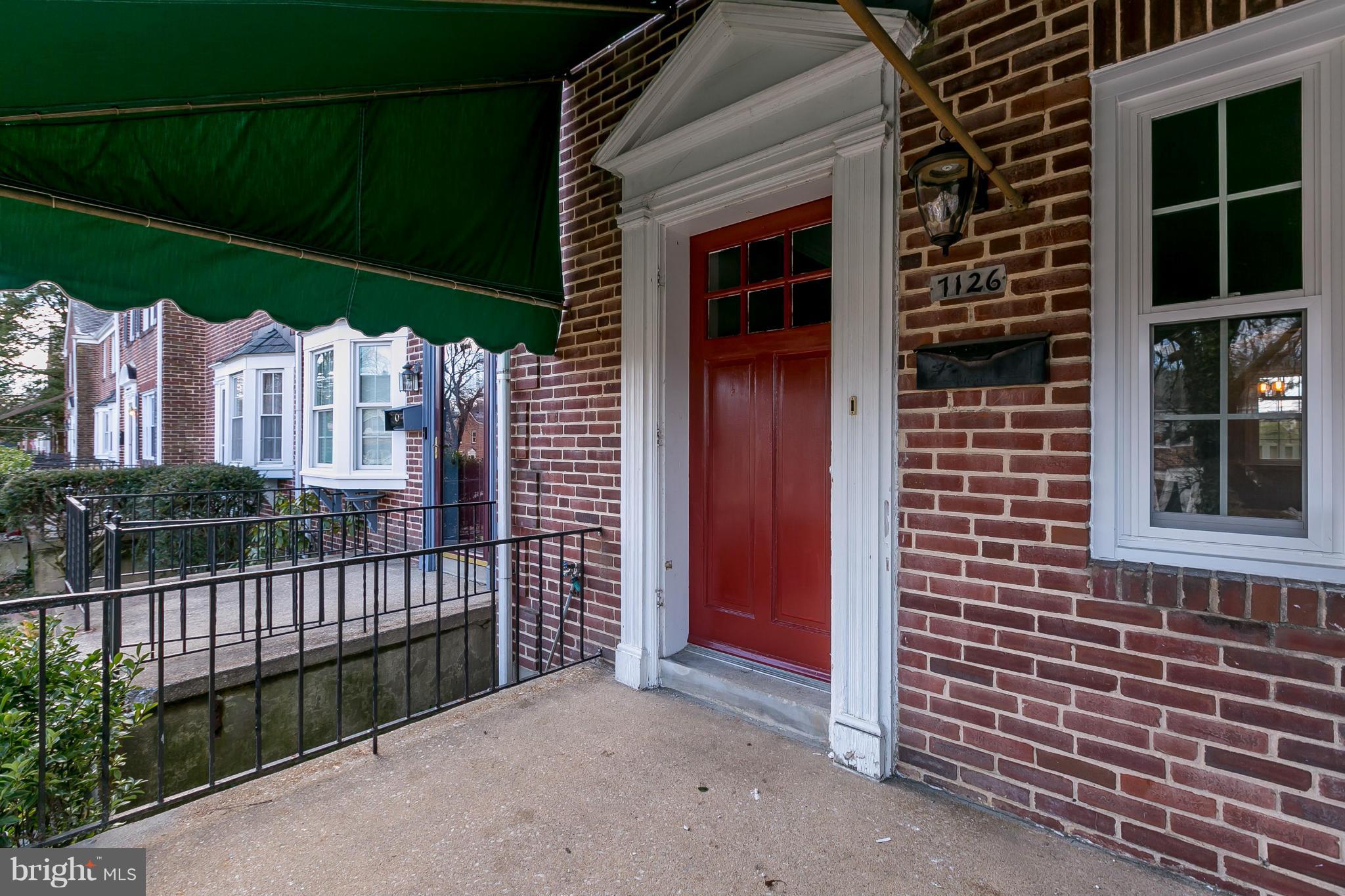 7126 Heathfield Road Baltimore, MD 21212 - Photo 22 of 23 a view of a house with a yard