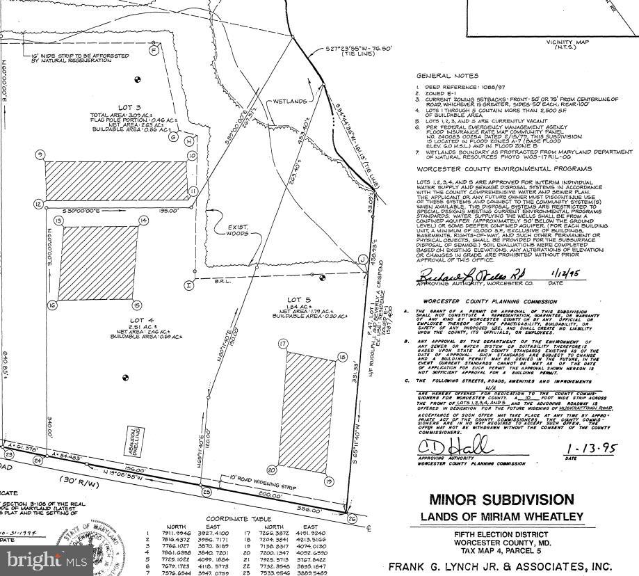 Muskrattown Road Bishopville, MD 21813 - Photo 37 of 37 Gallery Image 37