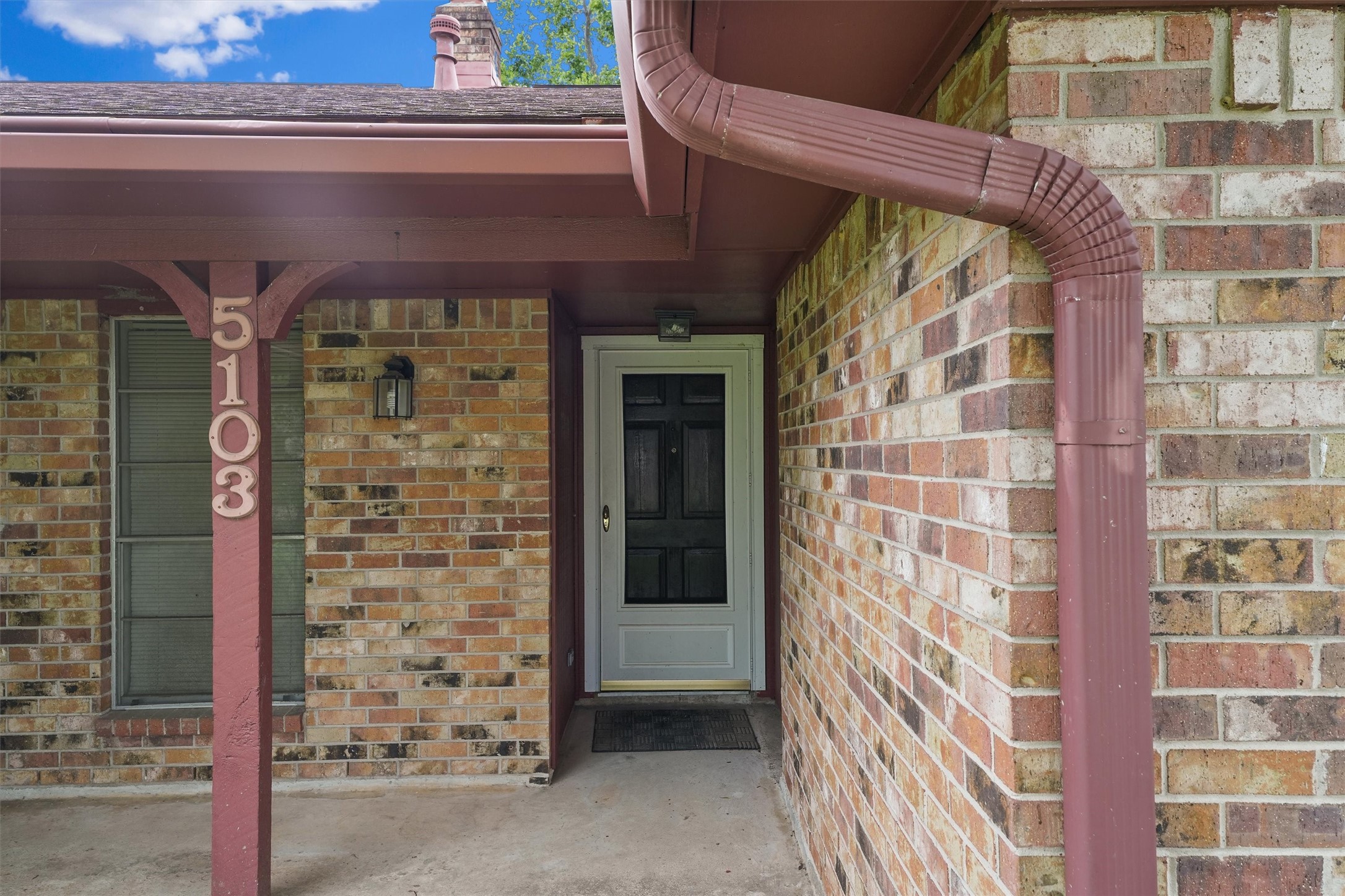 5103 Forest Trail Baytown, TX 77521 - Photo 3 of 25 a front view of a building with a shower