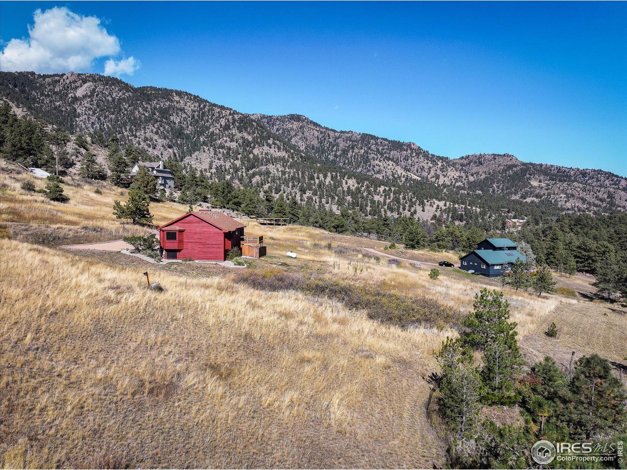 147 Makah Lane Lyons, CO 80540 - Photo 24 of 39 a view of a outdoor space with mountain view