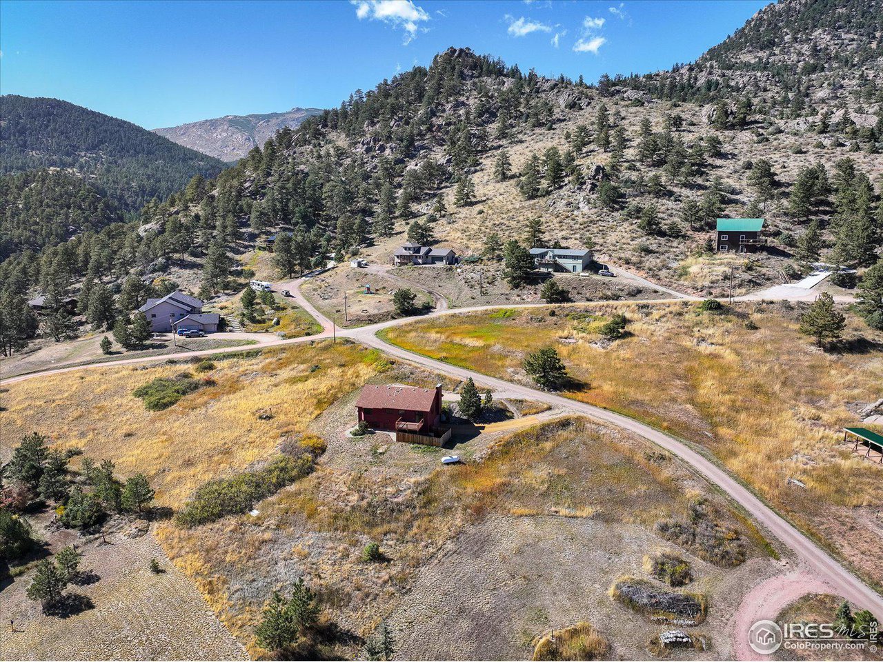 147 Makah Lane Lyons, CO 80540 - Photo 27 of 39 a view of a swimming pool with an ocean view