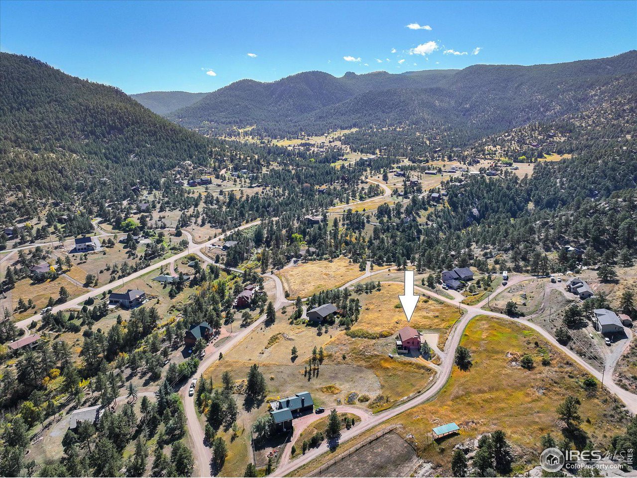 147 Makah Lane Lyons, CO 80540 - Photo 30 of 39 a view of a city