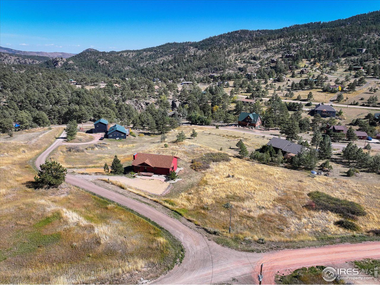 147 Makah Lane Lyons, CO 80540 - Photo 31 of 39 a view of a terrace view