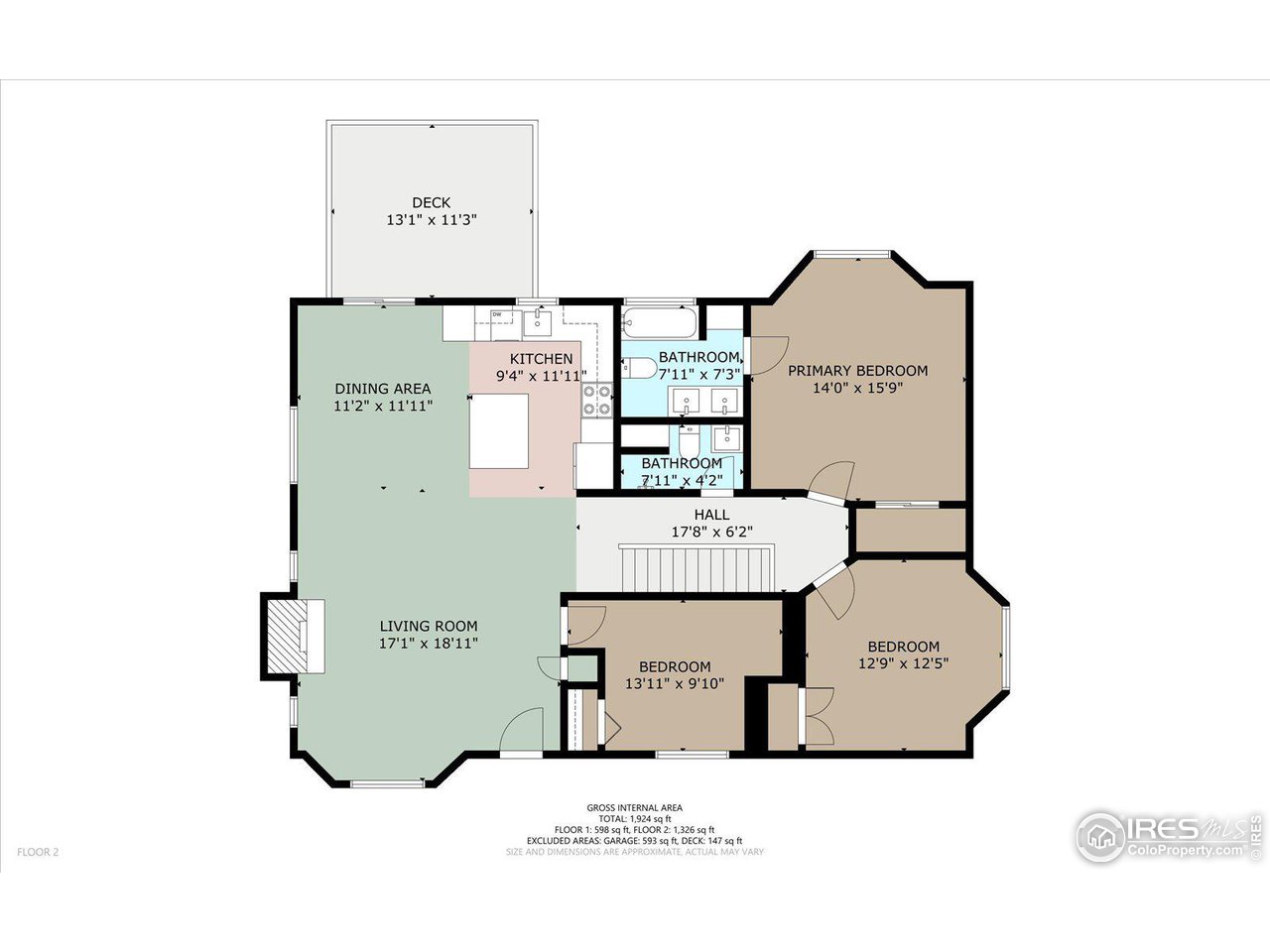 147 Makah Lane Lyons, CO 80540 - Photo 38 of 39 unknown