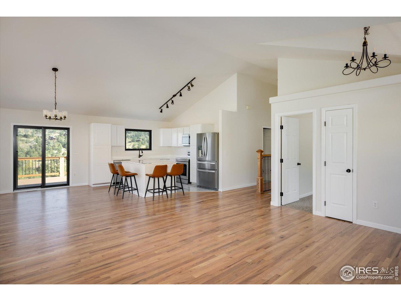 147 Makah Lane Lyons, CO 80540 - Photo 6 of 39 a view of a dining room with furniture and window