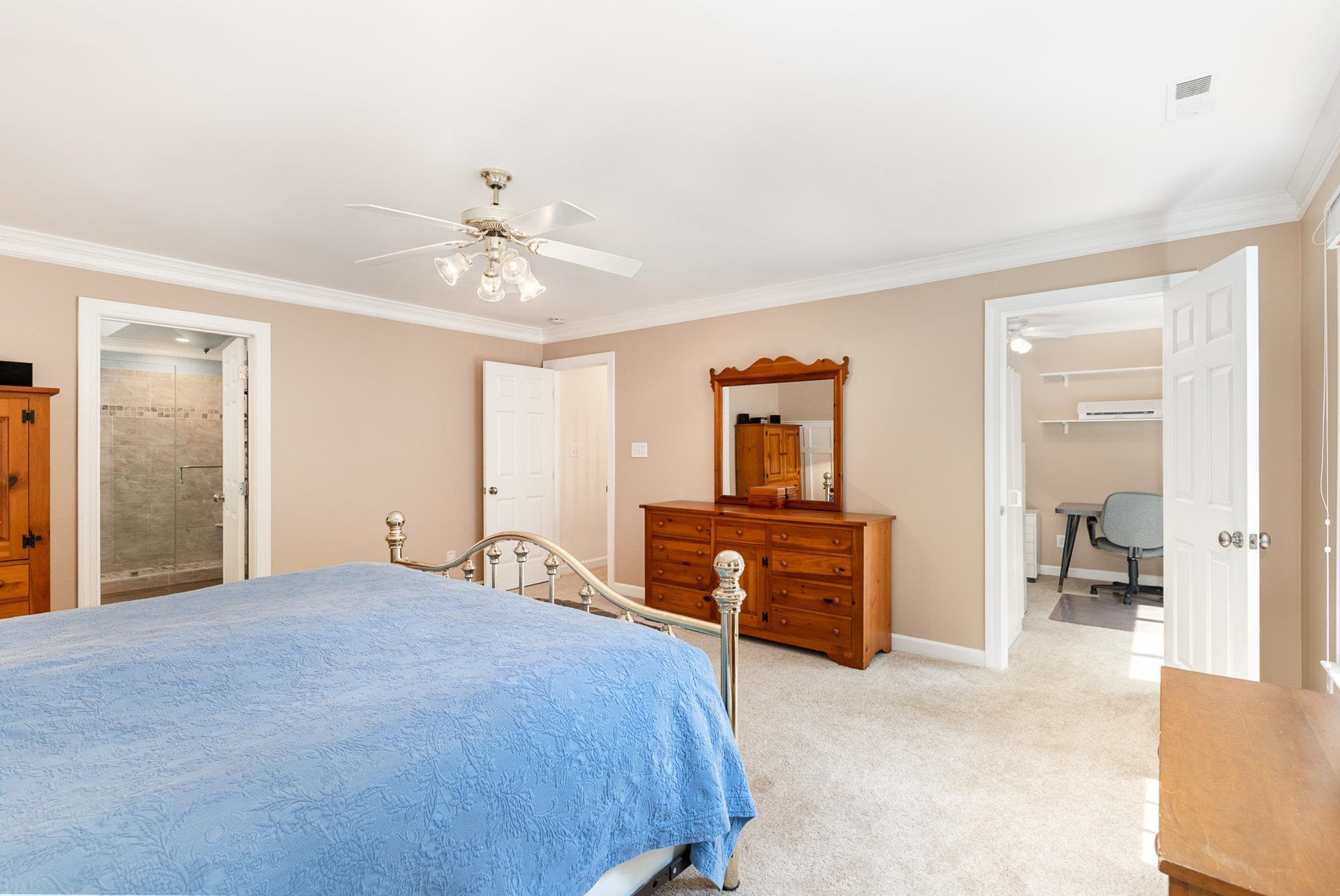 4904 Salem Ridge Road Holly Springs, NC 27540 - Photo 22 of 39 Main Bedroom
