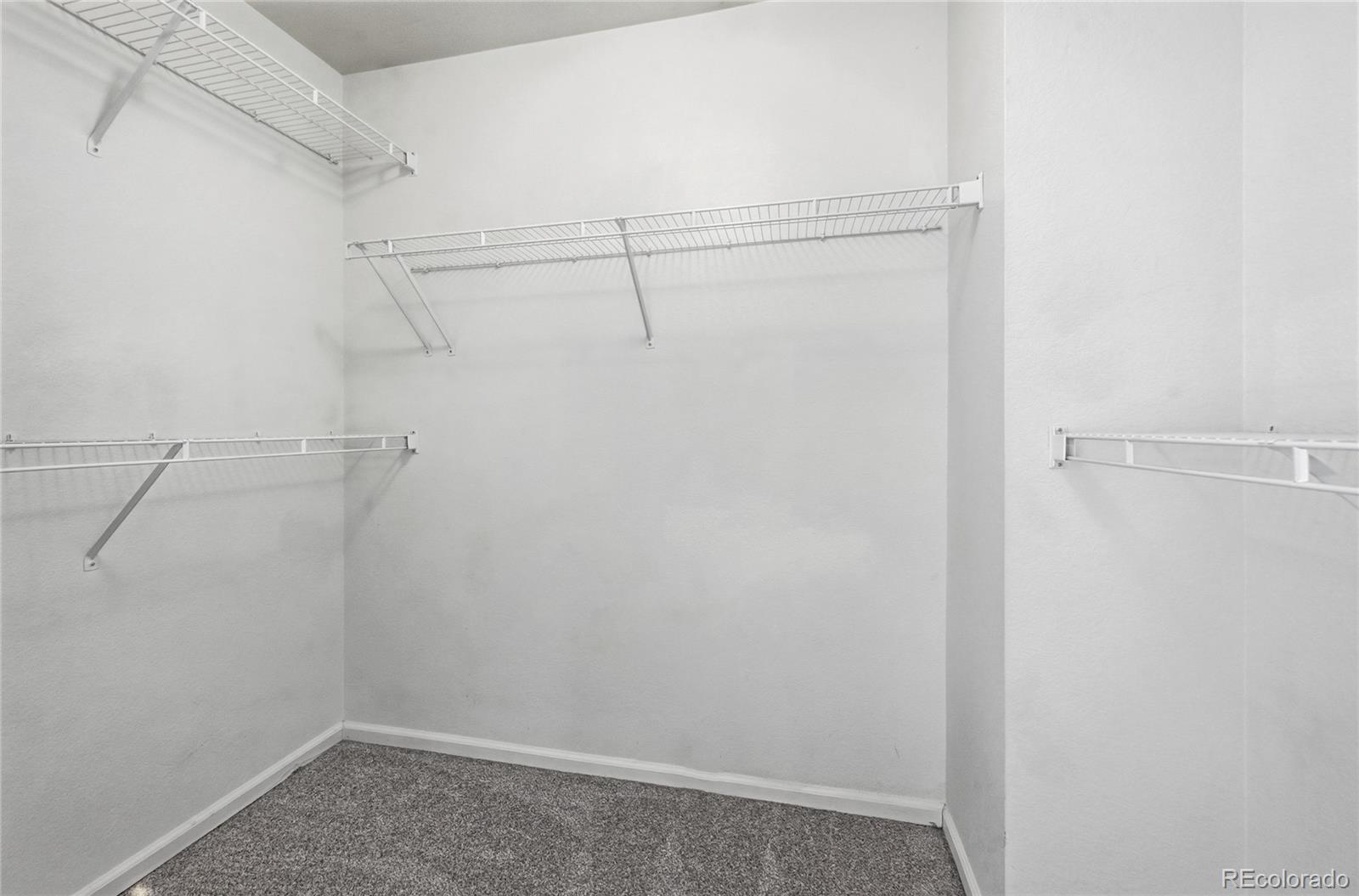 2075 Quartz Street Castle Rock, CO 80109 - Photo 18 of 25 a view of a room with racks on the wall