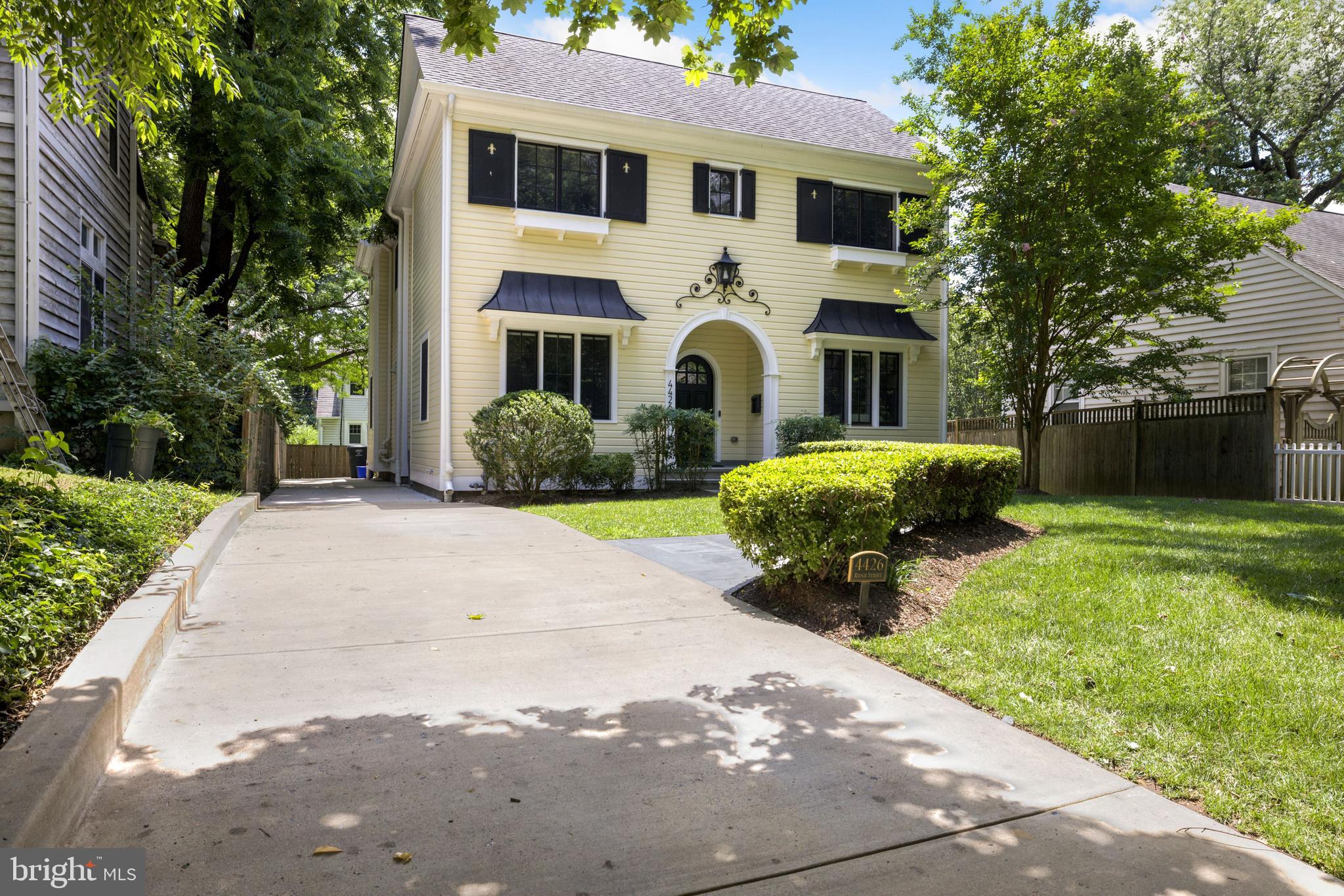 4426 Ridge Street Chevy Chase, MD 20815 - Photo 1 of 64 Welcome Home!