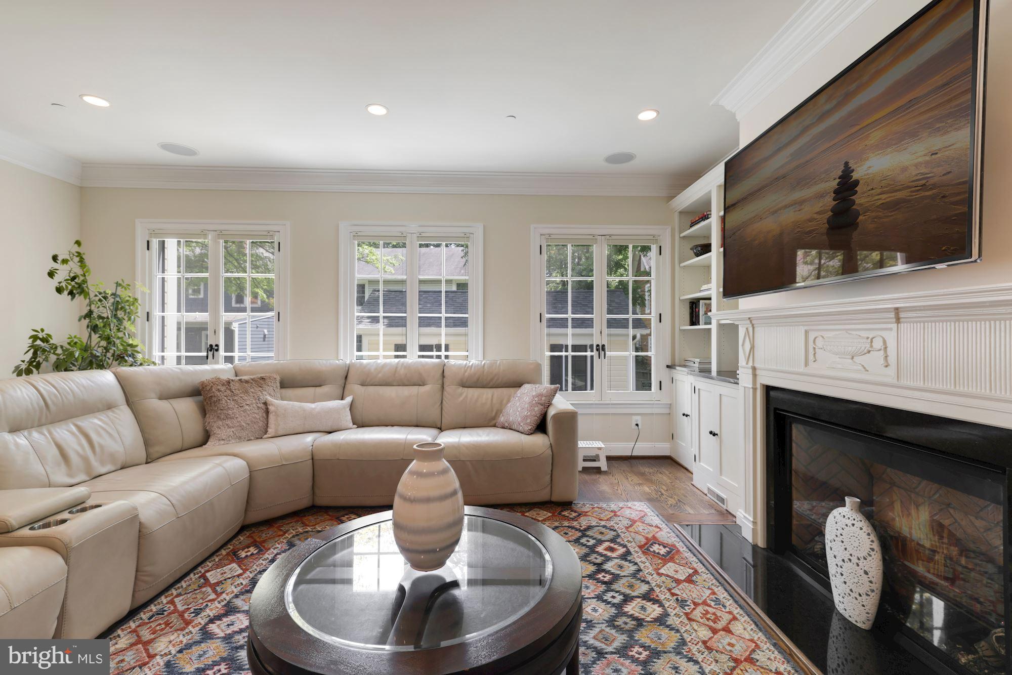 4426 Ridge Street Chevy Chase, MD 20815 - Photo 12 of 64 Family Room
