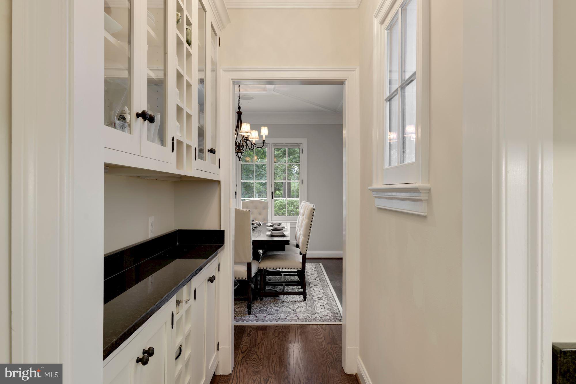 4426 Ridge Street Chevy Chase, MD 20815 - Photo 25 of 64 Butler's Pantry