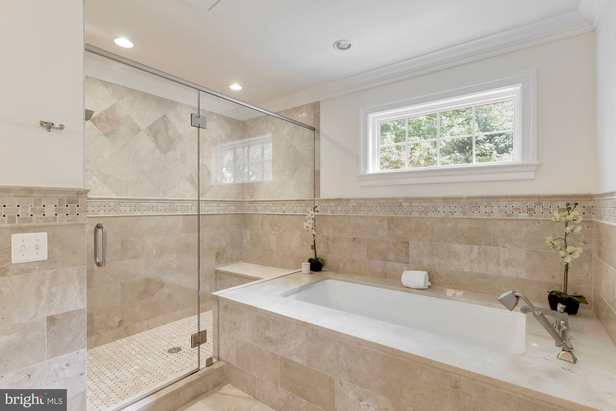 4426 Ridge Street Chevy Chase, MD 20815 - Photo 33 of 64 Owner's Bathroom