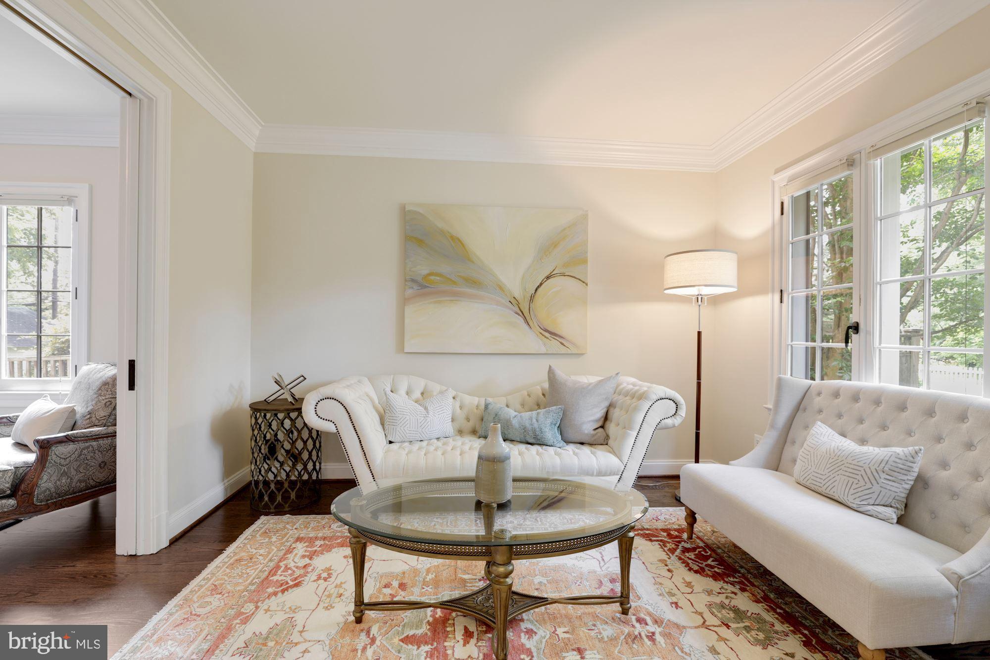 4426 Ridge Street Chevy Chase, MD 20815 - Photo 5 of 64 Living Room