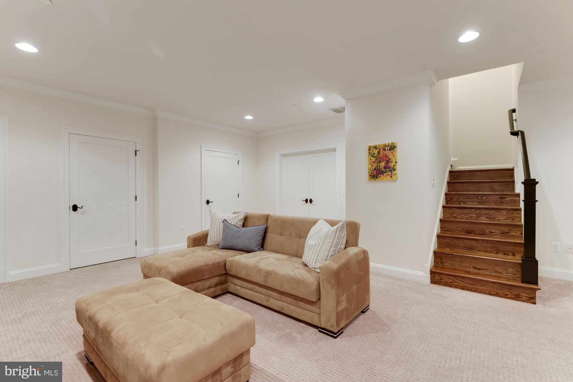 4426 Ridge Street Chevy Chase, MD 20815 - Photo 49 of 64 Lower Level Recreation Room