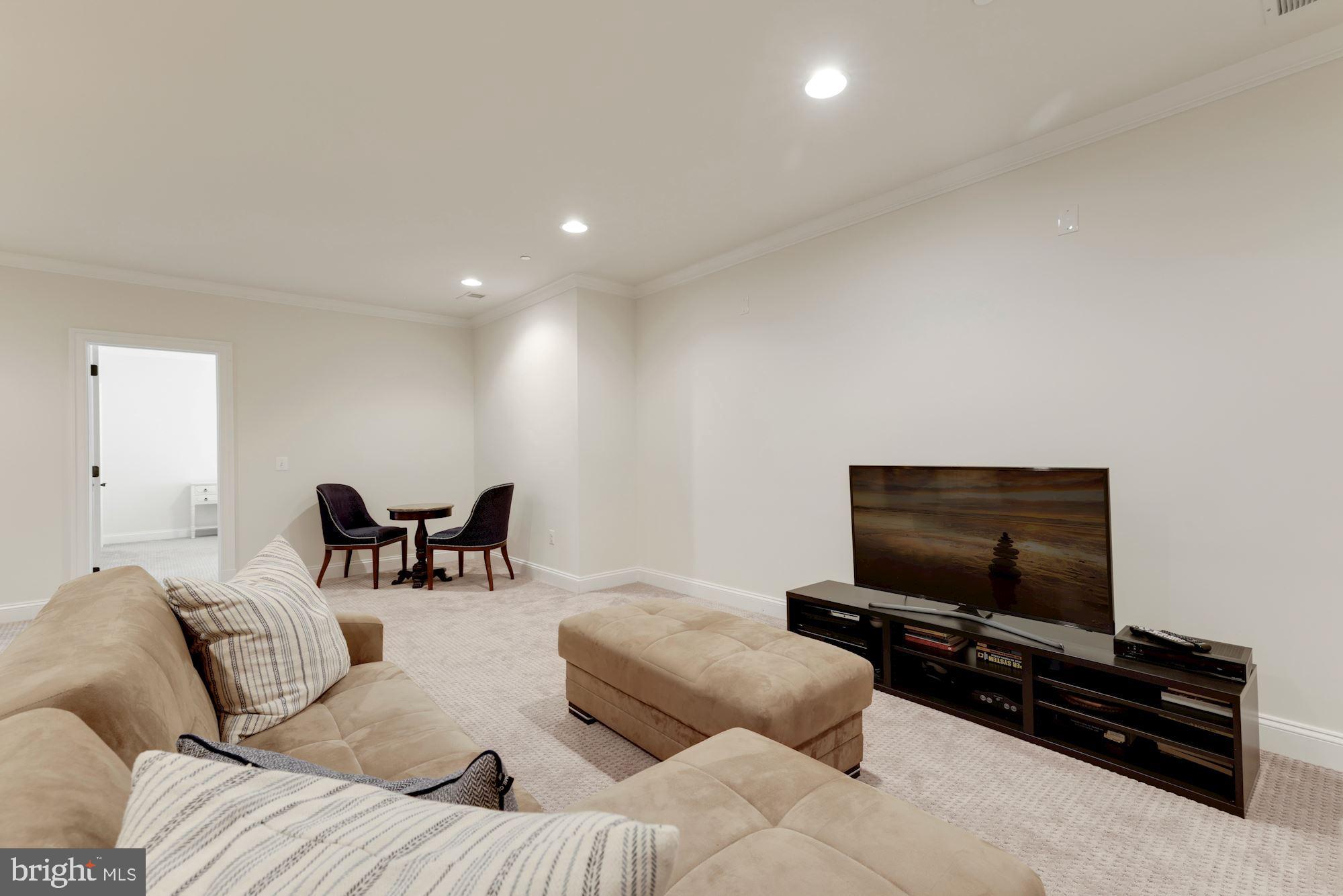 4426 Ridge Street Chevy Chase, MD 20815 - Photo 50 of 64 Lower Level Recreation Room